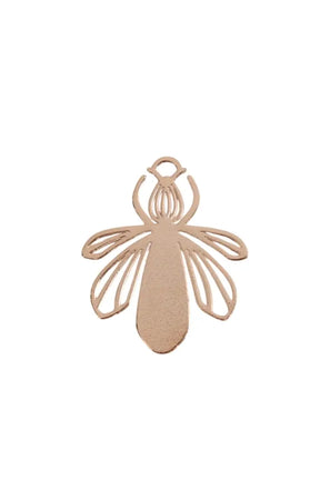 Pendentif Guerlain Doré en Métal - Seconde Main