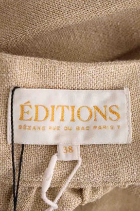 Jupe Sézane Beige en Viscose