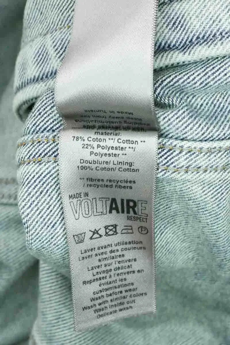 Veste Zadig & Voltaire Bleu en Coton