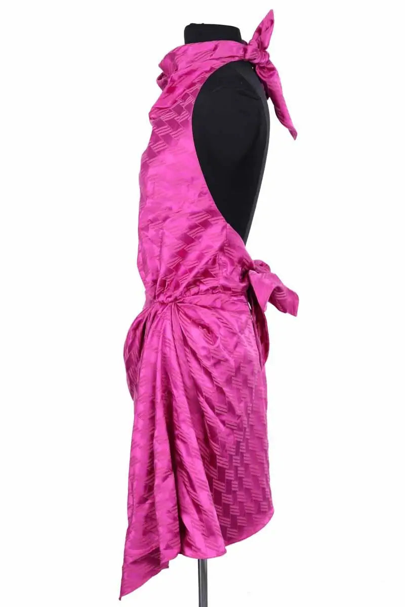 Robe The Attico Violet en Viscose