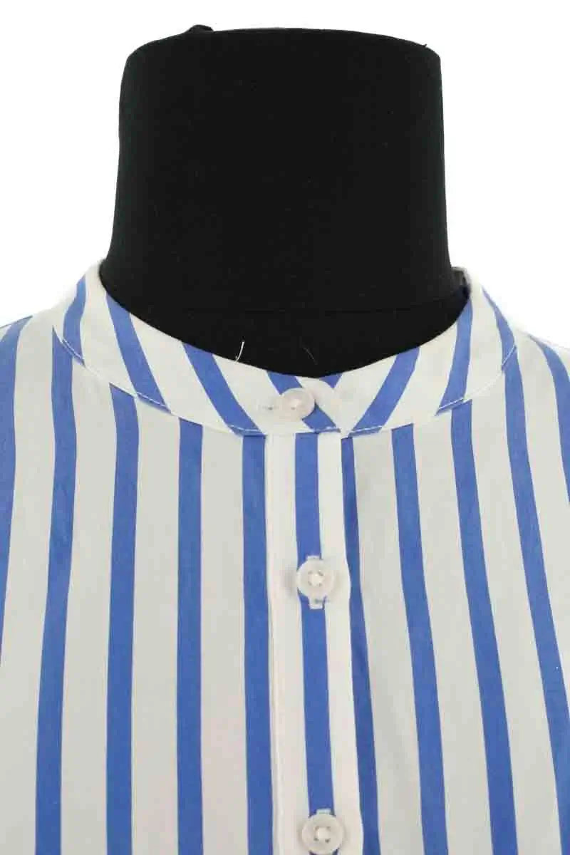 Robe Boden Bleu en Coton