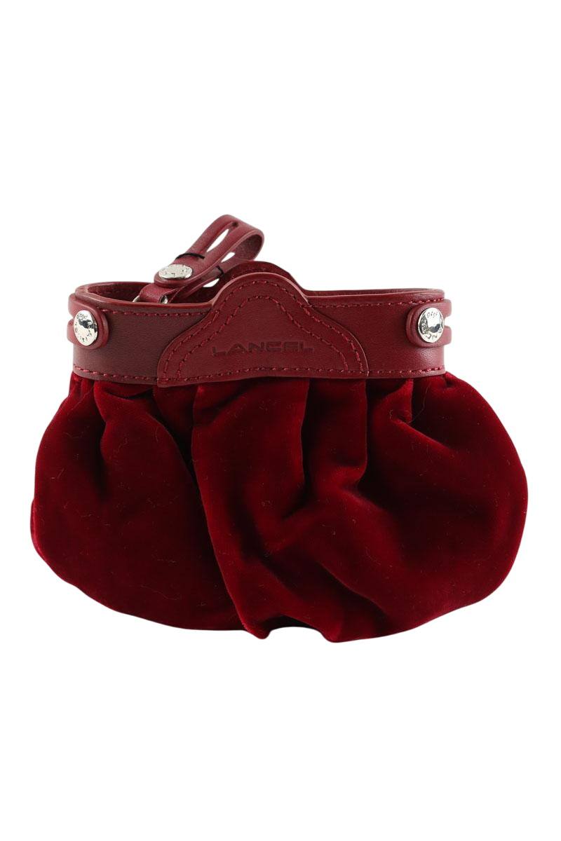 Pochette Lancel  Rouge