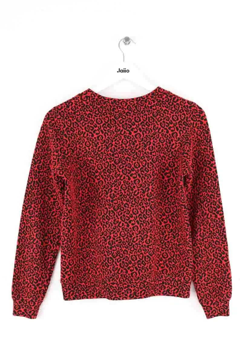 Pull Claudie Pierlot Rouge en Synthétique