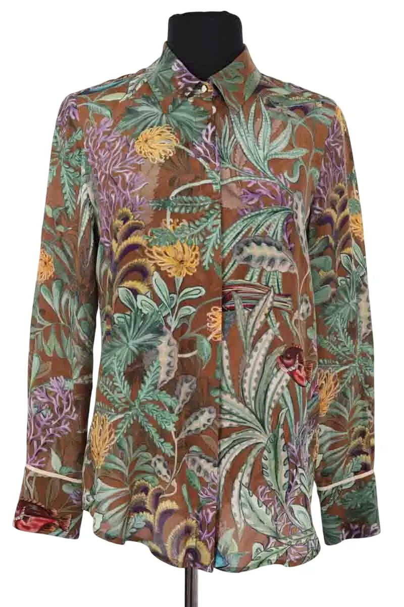 Chemise Momoni Multicolore en Soie, taille XS - Seconde Main