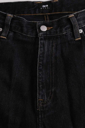 Jean droit Other Brand Noir en Coton