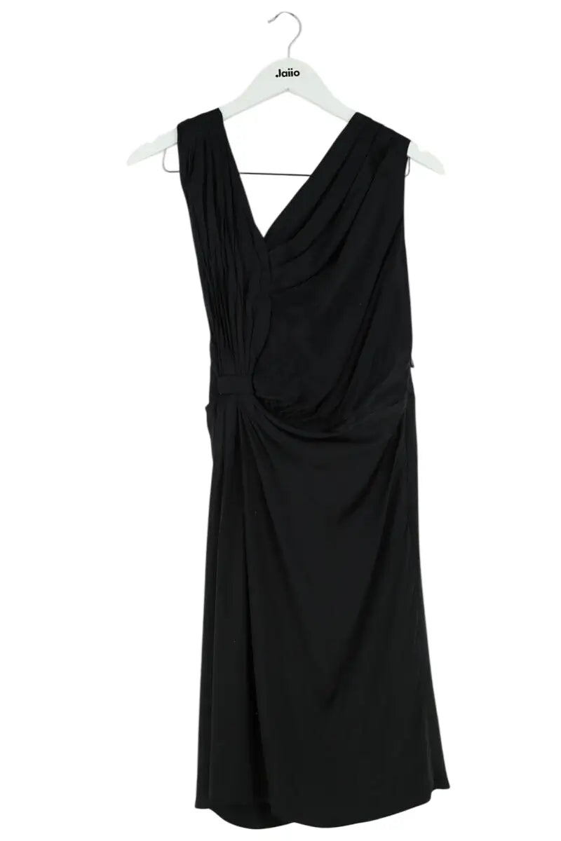 Robe Prada Noir en Soie, taille M - Seconde Main
