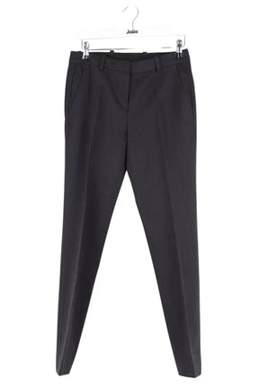 Pantalon droit The Kooples Noir en Laine, taille XS - Seconde Main