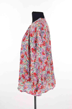 Blouse Ba&Sh Rouge en Viscose