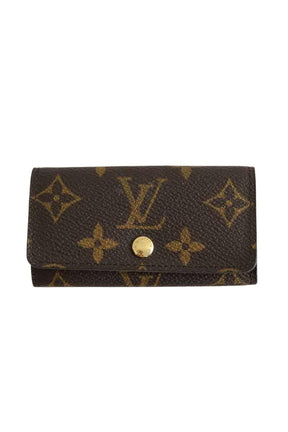 Porte-clé Louis Vuitton  Marron