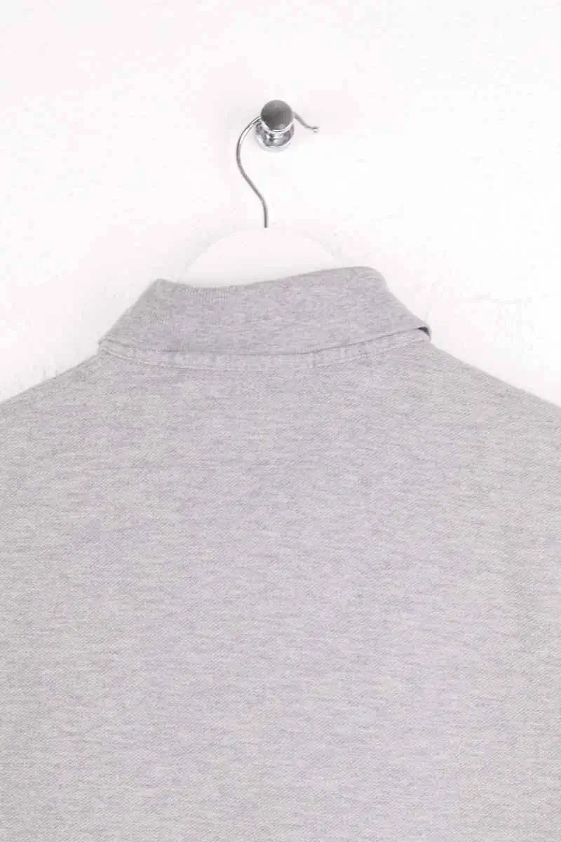 Polo Tommy Hilfiger Gris en Coton