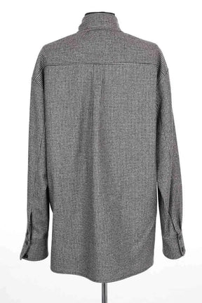 Chemise Pallas Noir en Laine