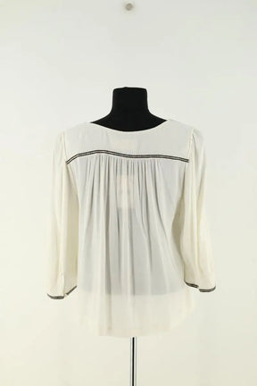 Blouse Ba&Sh Beige en Viscose