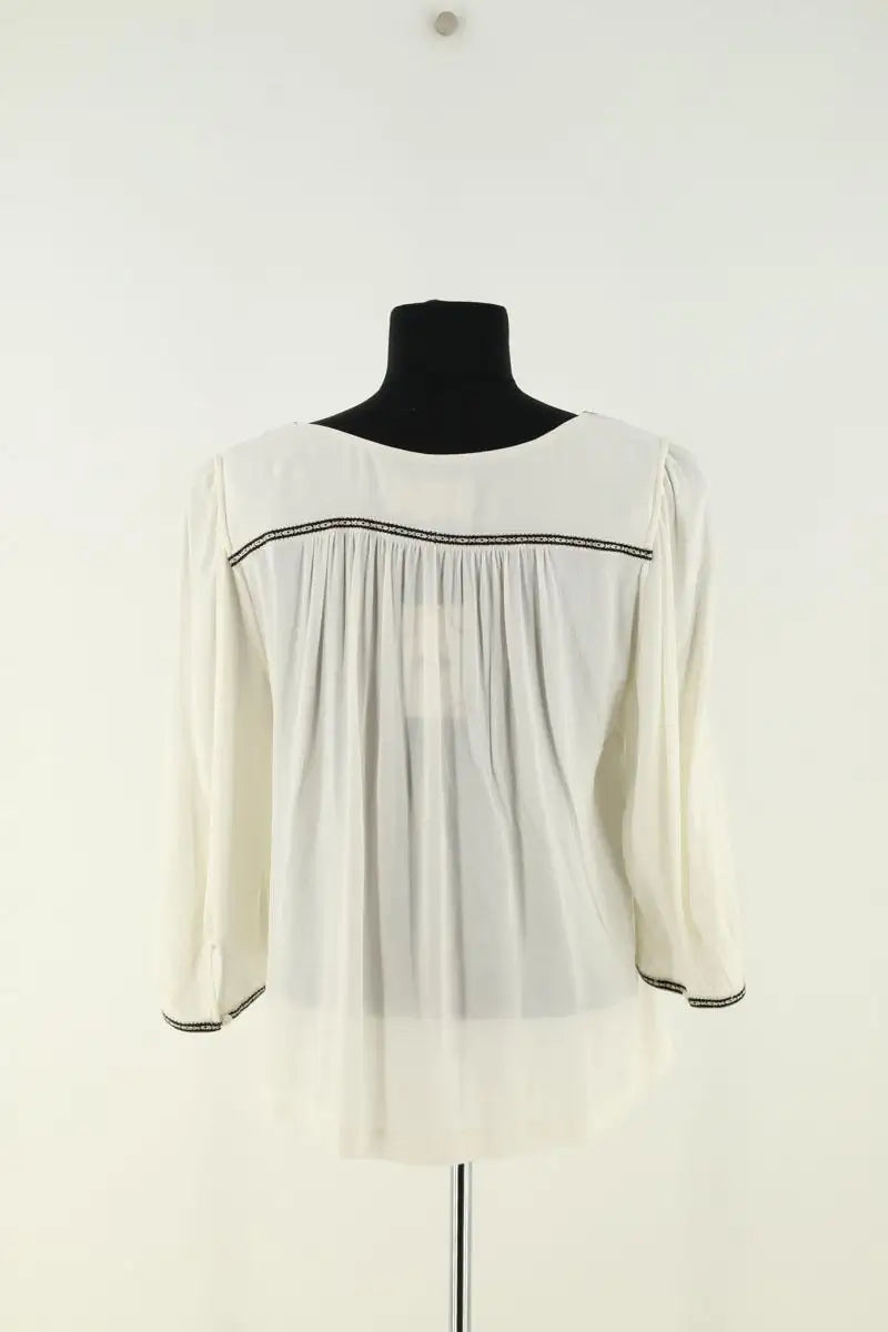 Blouse Ba&Sh Beige en Viscose