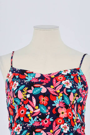 Top sans manche Des Petits Hauts  Bleu