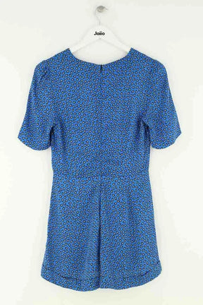 Combishort Maje Bleu en Viscose
