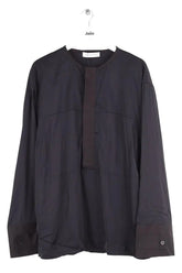 Chemise The Frankie Shop Shelton shirt Noir en Viscose, taille S - Seconde Main