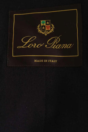 Manteau Loro Piana Bleu en Cachemire