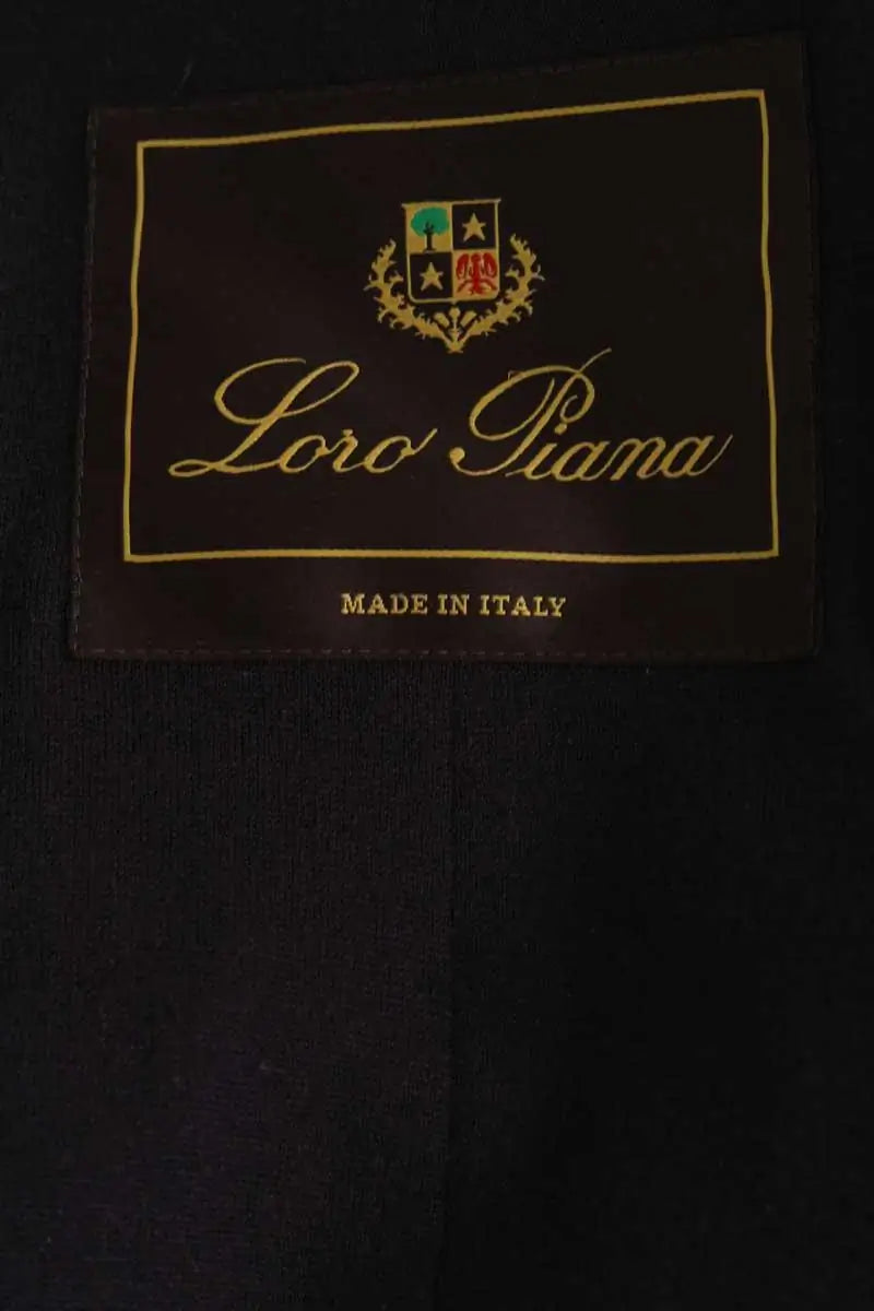Manteau Loro Piana Bleu en Cachemire