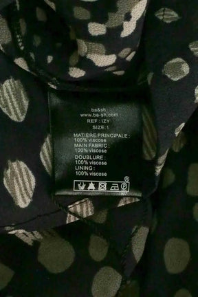Blouse Ba&Sh Noir en Synthétique