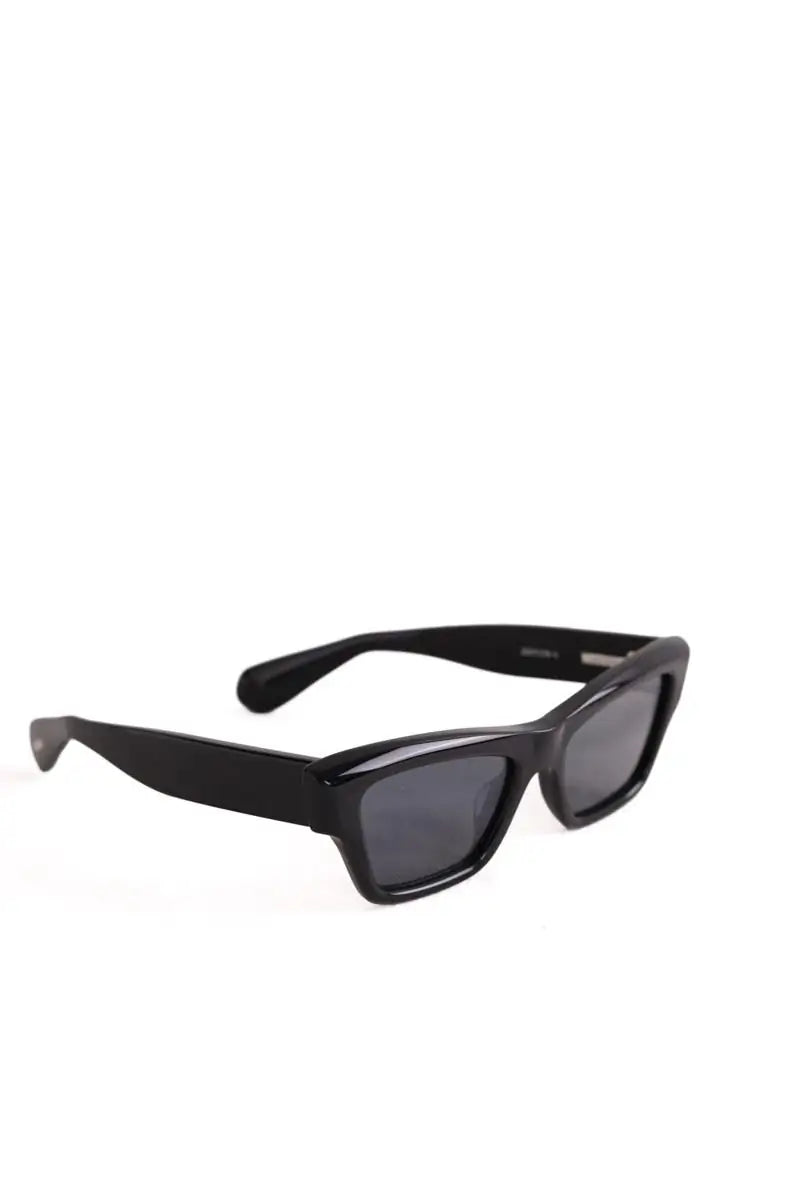 Lunettes de soleil Jil Sander Noir en Plastique