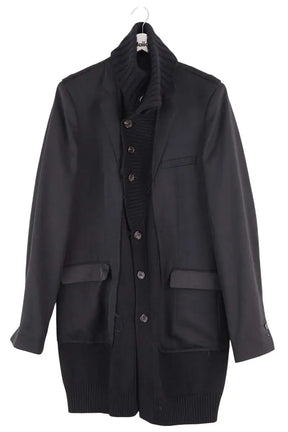 Veste Undercover Noir en Laine, taille XL - Seconde Main