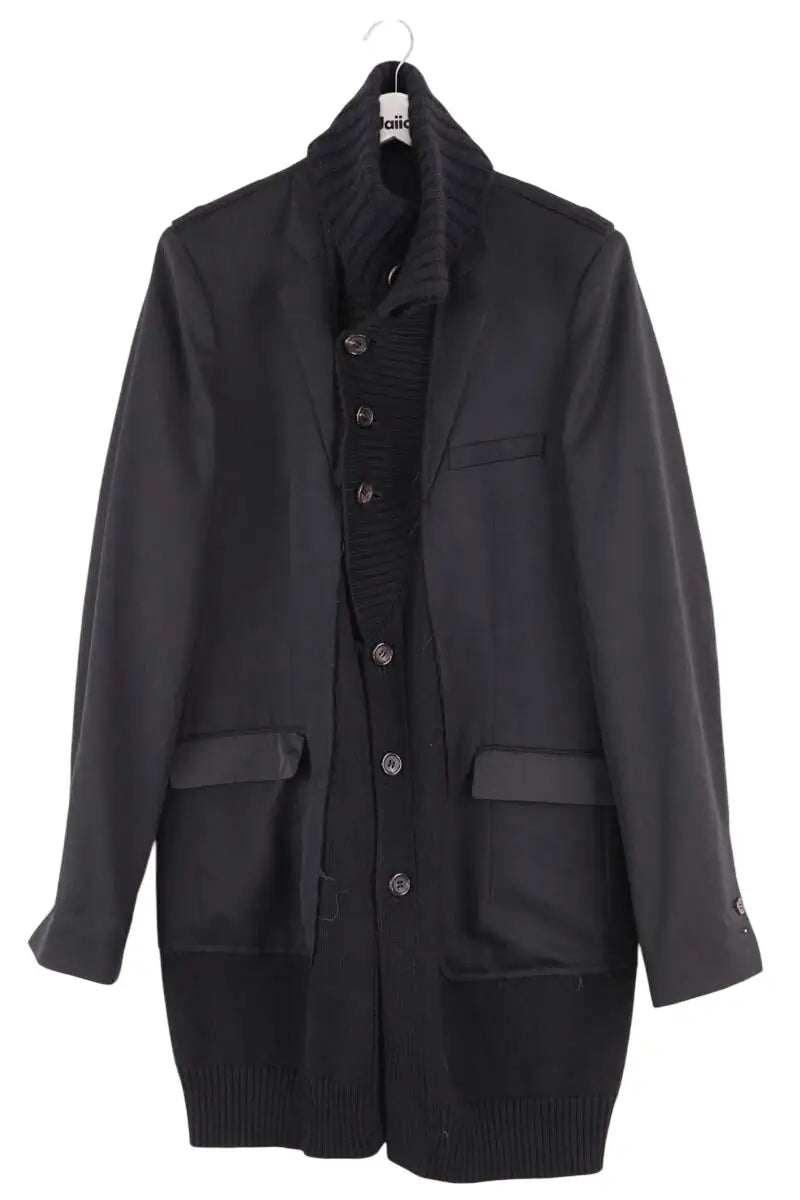 Veste Undercover Noir en Laine, taille XL - Seconde Main