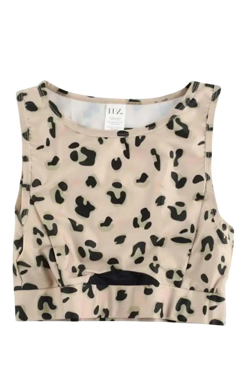 Brassière Luz Élise  Beige en Polyamide, taille M - Seconde Main