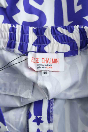 Short Elise Chalmin  Violet