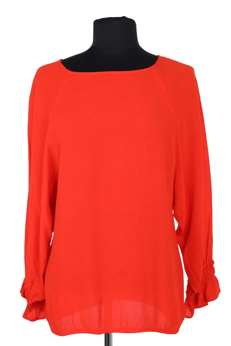 Blouse Maje Rouge en Viscose, taille S - Seconde Main