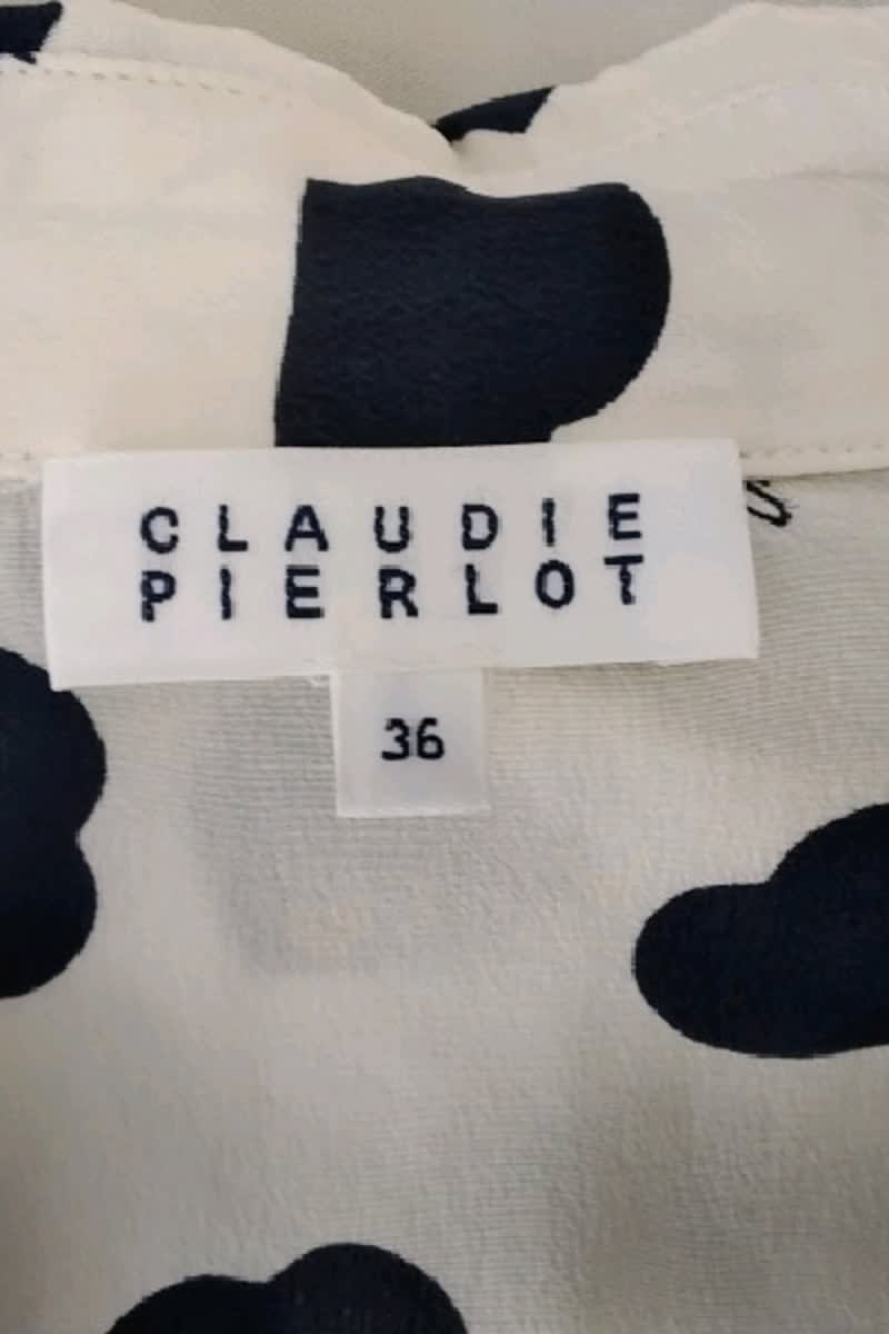 Chemise Claudie Pierlot  Beige