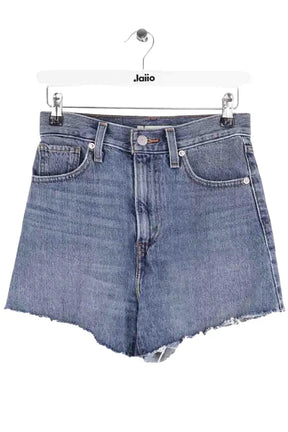 Mini short Levi's Bleu en Coton, taille XS - Seconde Main