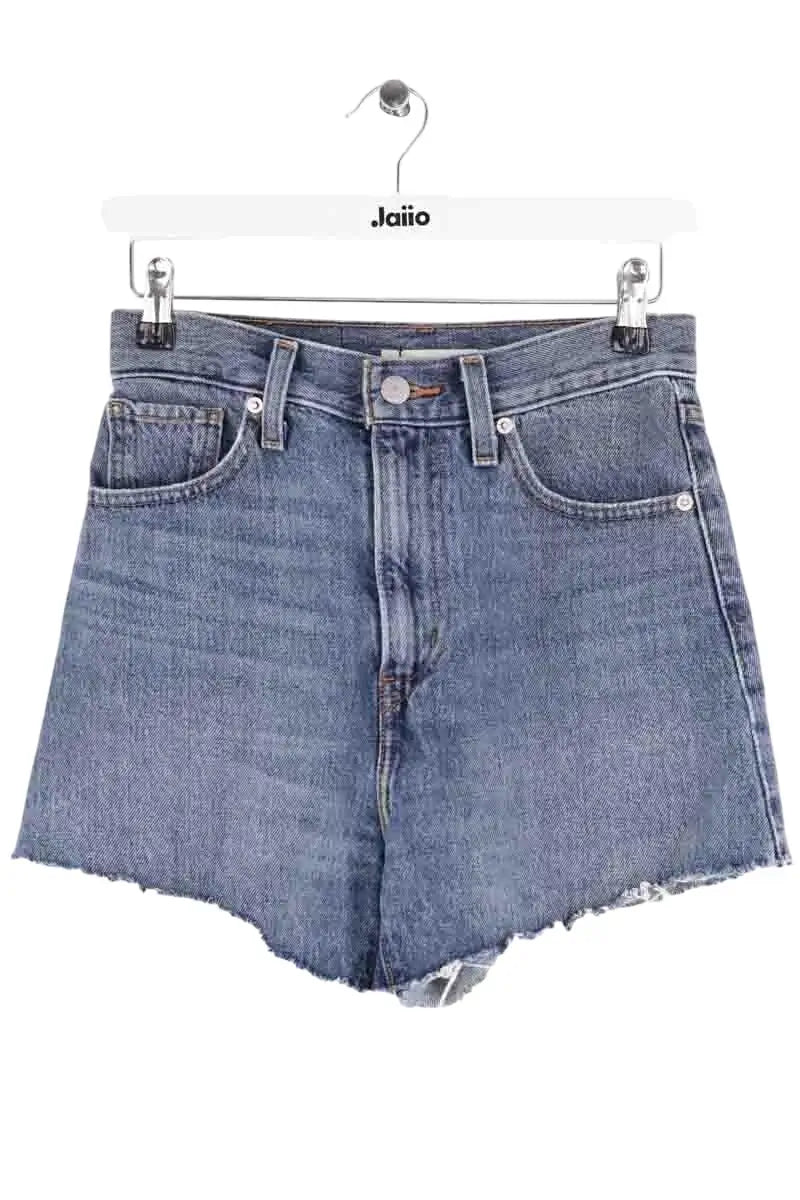 Mini short Levi's Bleu en Coton, taille XS - Seconde Main