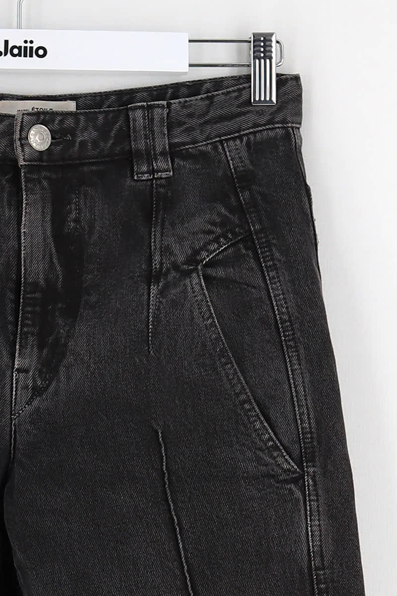 Jean droit Isabel Marant  Noir