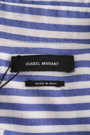 Chemise Isabel Marant Bleu en Coton
