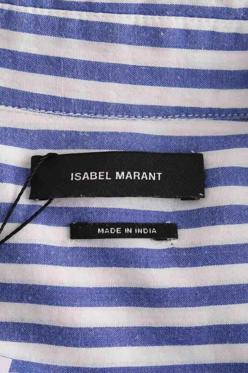 Chemise Isabel Marant Bleu en Coton