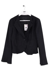 Blazer Emporio Armani Noir en Laine, taille XL - Seconde Main