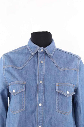 Chemise Soeur Bleu en Coton