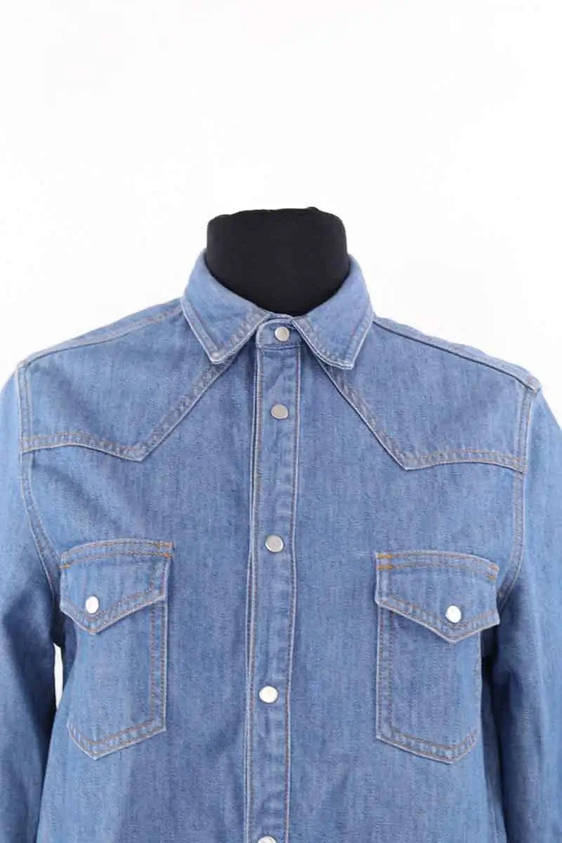 Chemise Soeur Bleu en Coton