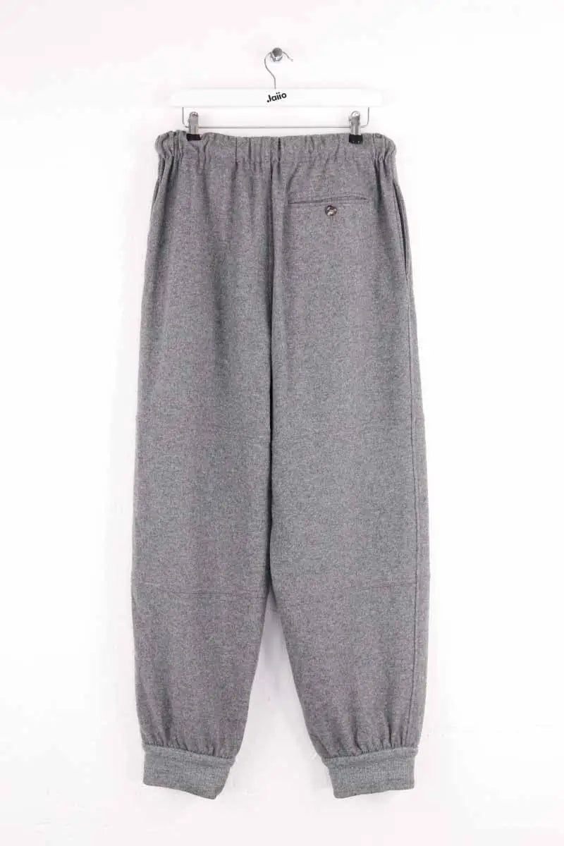 Pantalon Loewe Gris en Laine