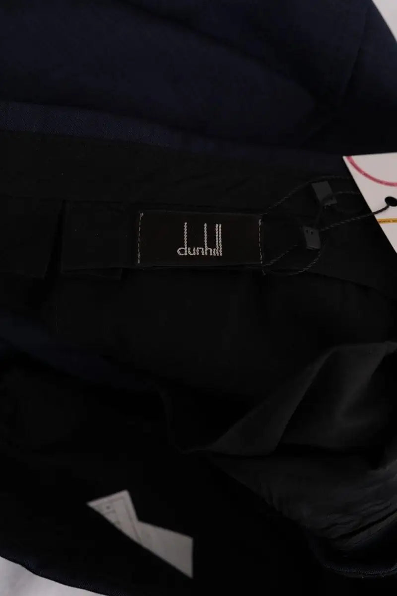 Pantalon droit Dunhill Bleu en Viscose