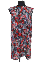 Robe The Kooples Multicolore en Soie, taille M - Seconde Main