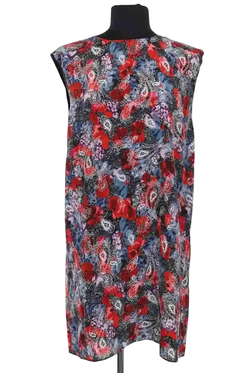 Robe The Kooples Multicolore en Soie, taille M - Seconde Main