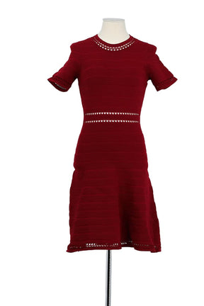 Robe Sandro  Bordeaux