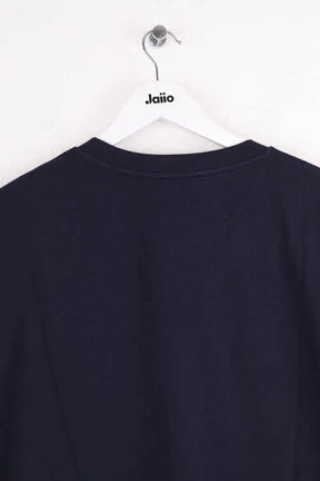 T-shirt American Vintage M/L Marine en Coton