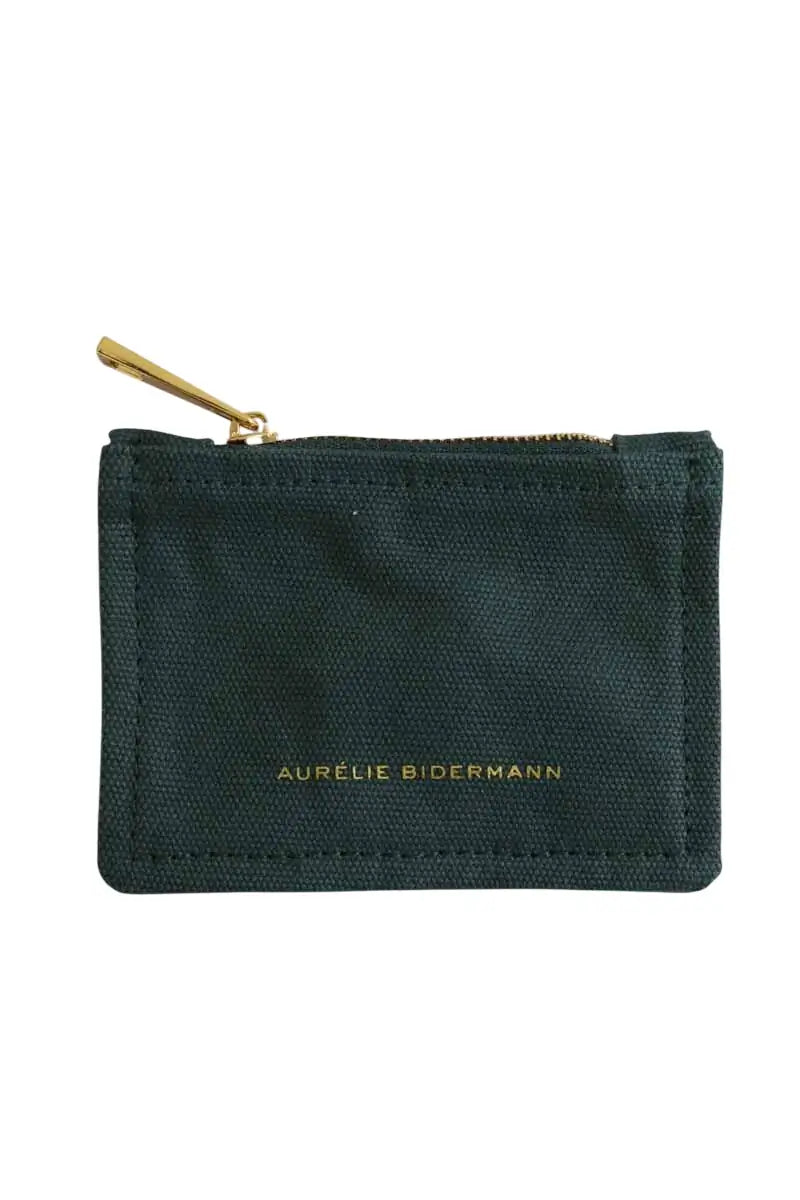 Broche Aurélie Bidermann Doré en Métal - Seconde Main