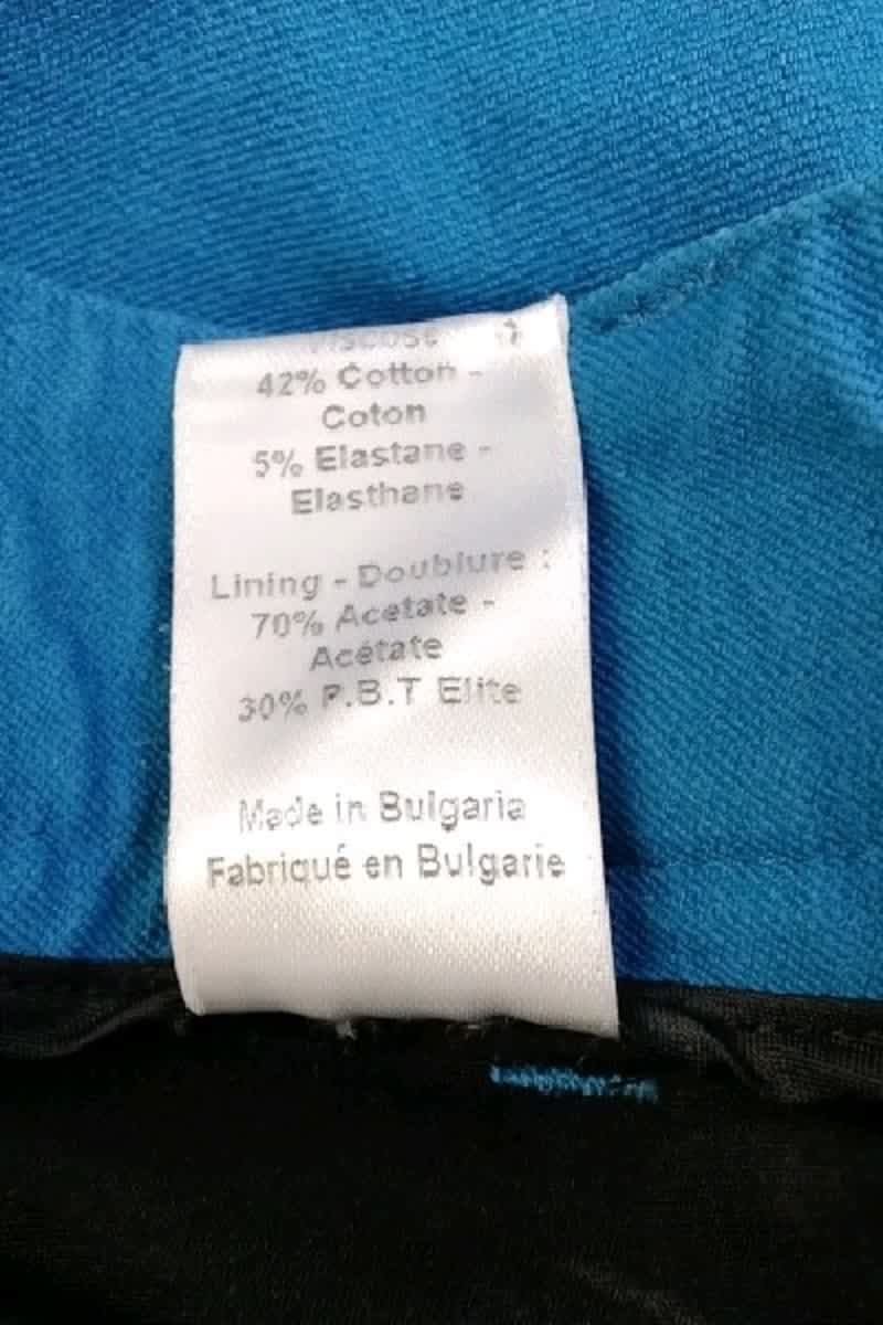 Jean slim Joseph  Bleu
