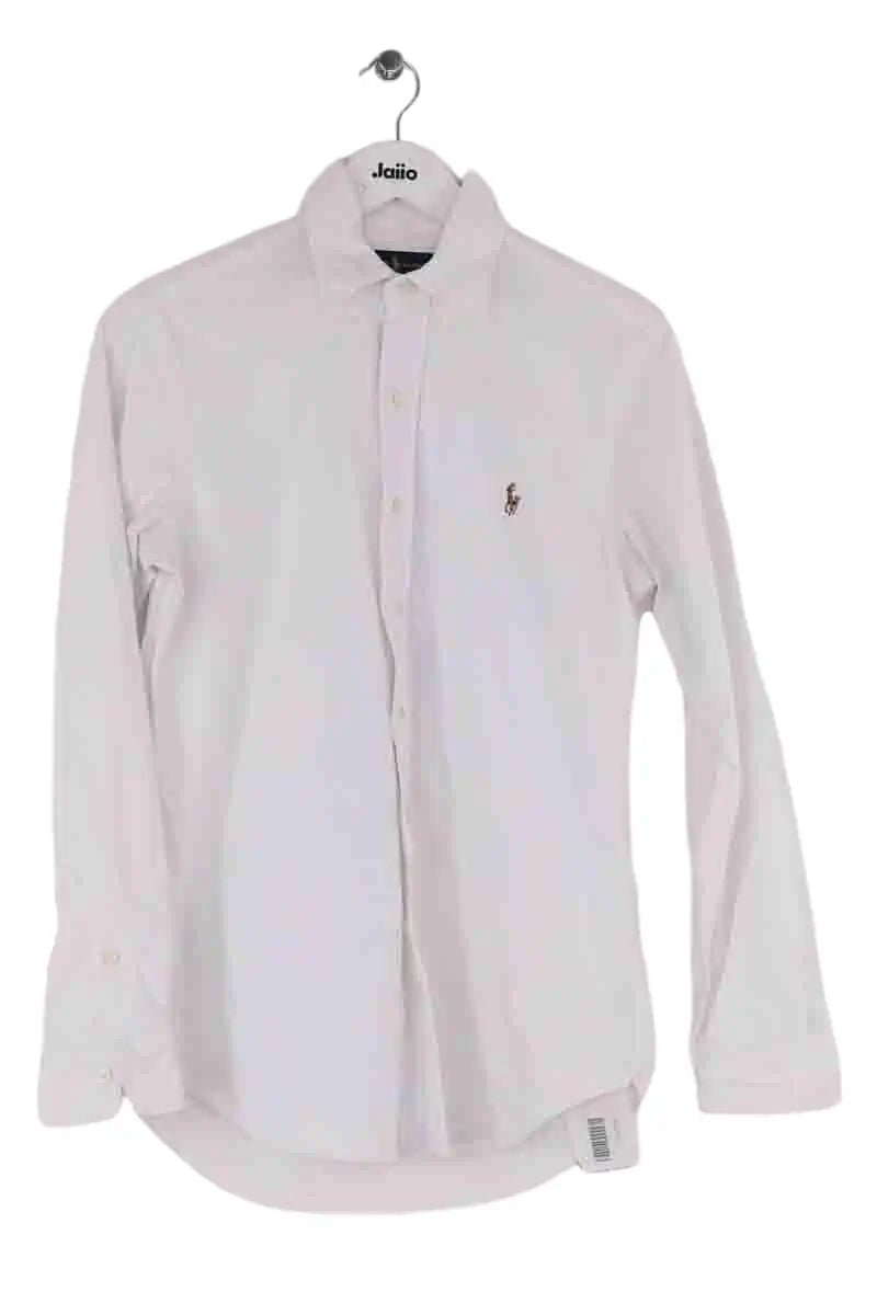Chemise Ralph Lauren Blanc en Coton, taille XS - Seconde Main