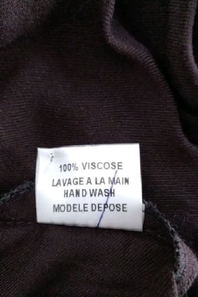 Mini jupe Maje  Marron