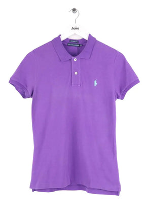Polo Ralph Lauren Violet en Coton, taille L - Seconde Main