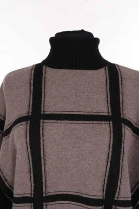 Pull Paule Ka Noir en Laine